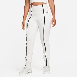 Nike Sportswear Tech Fleece High Rise Zip Up Joggers Women's Size Medium
